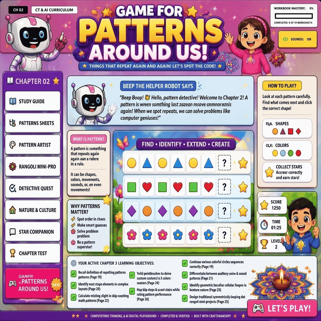 Patterns Around Us